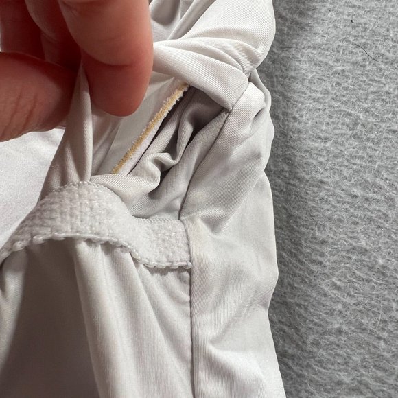 Trina Turk Swimsuit Womens 6 Blue Pink Off The Shoulder Royal Botanical Print - Picture 11 of 16